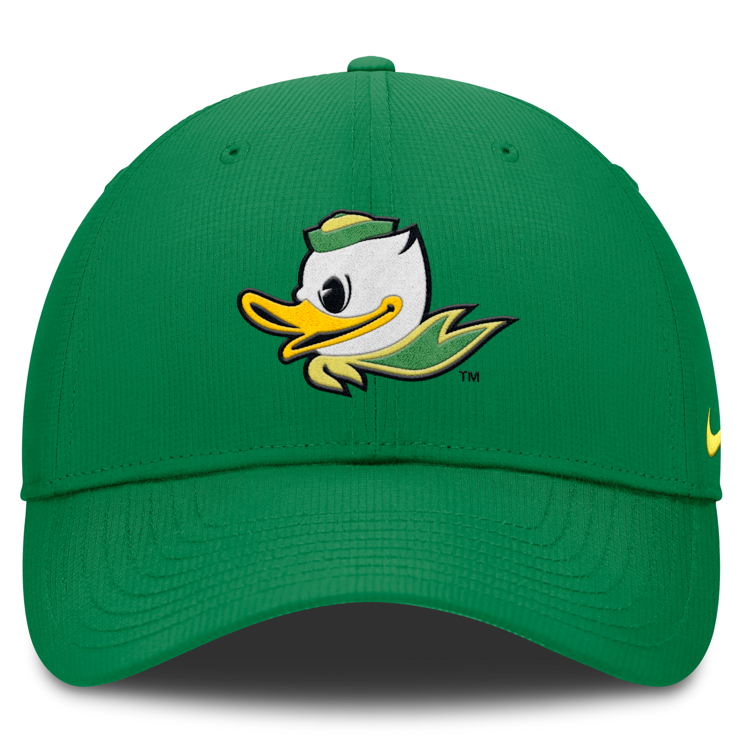 Oregon Ducks Apple Green Nike Dri-Fit Club Adjustable Hat