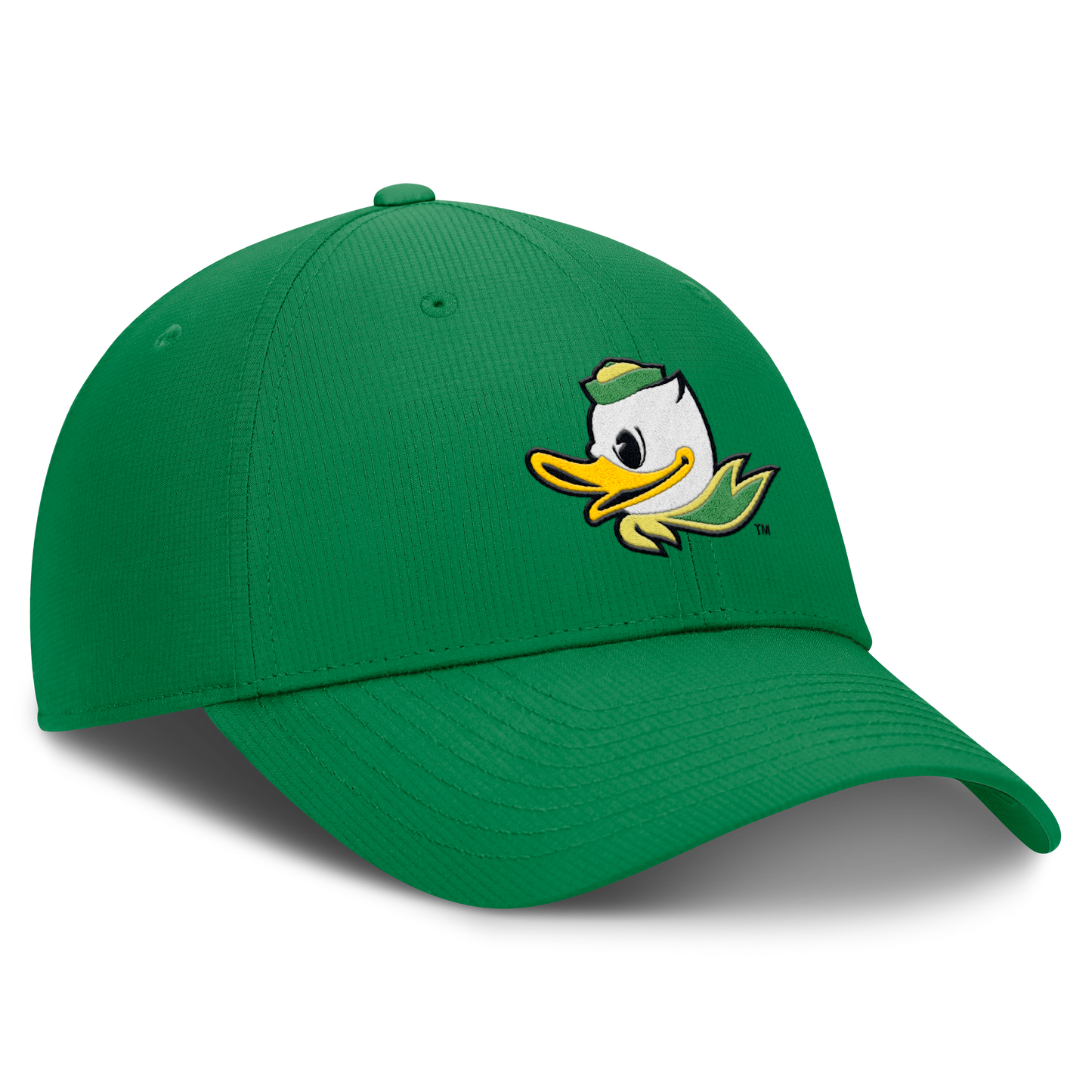 Oregon Ducks Apple Green Nike Dri-Fit Club Adjustable Hat
