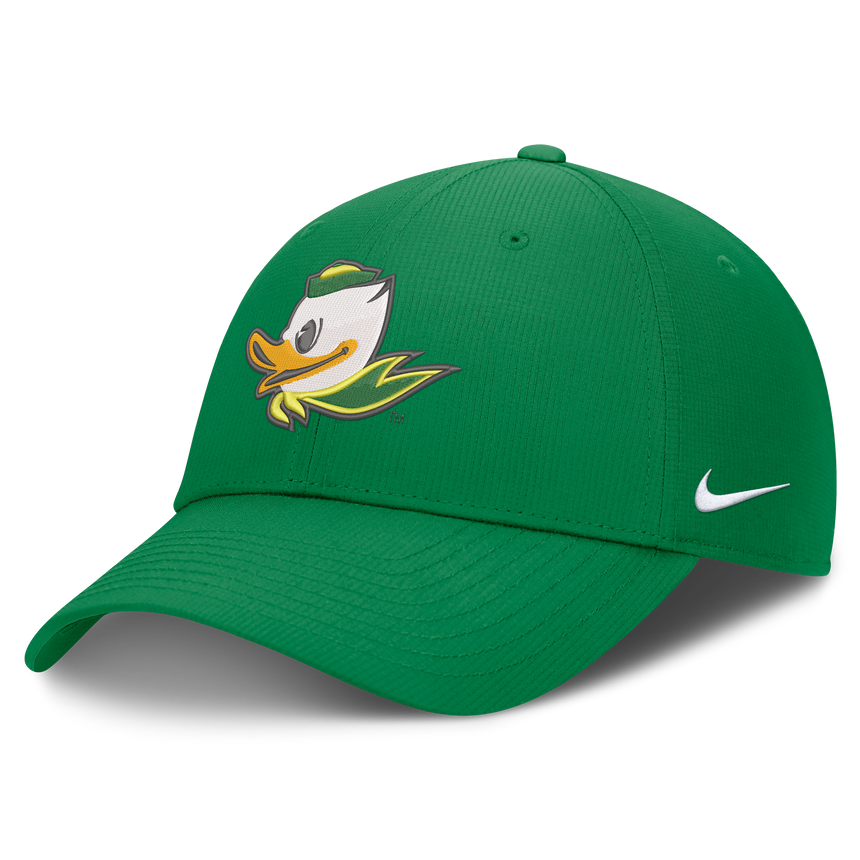 Oregon Ducks Green Nike Club Performance Adjustable Hat - Pro Jersey Sports