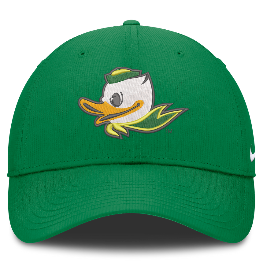 Oregon Ducks Green Nike Club Performance Adjustable Hat - Pro Jersey Sports