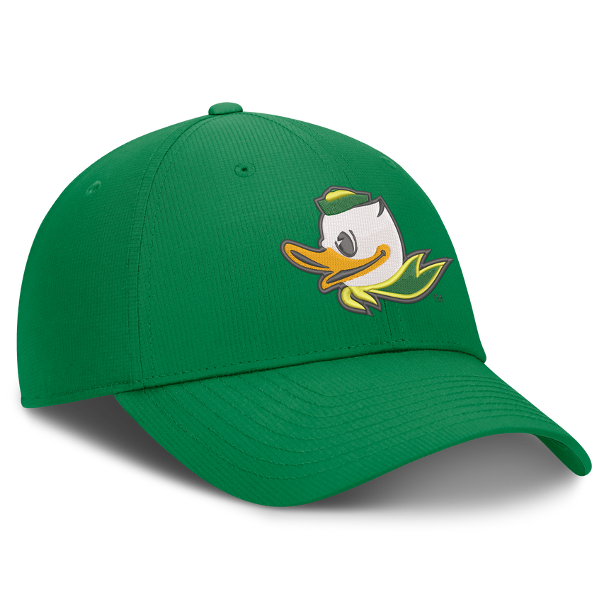 Oregon Ducks Green Nike Club Performance Adjustable Hat - Pro Jersey Sports