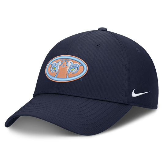 Auburn Tigers Navy Nike Club Performance Adjustable Hat - Pro Jersey Sports