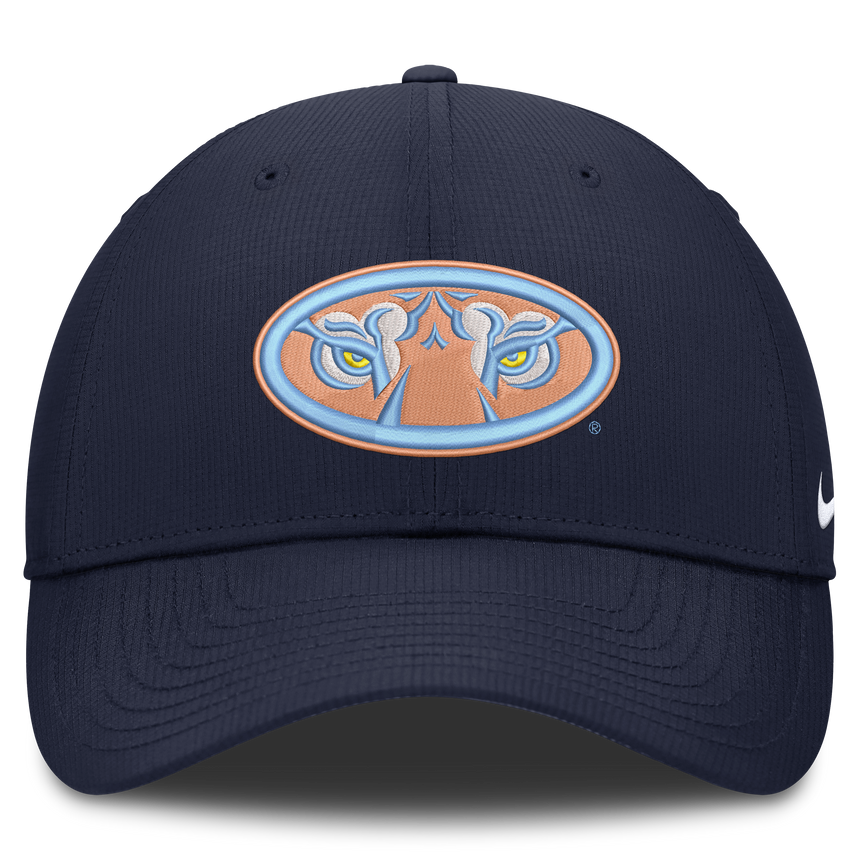 Auburn Tigers Navy Nike Club Performance Adjustable Hat - Pro Jersey Sports