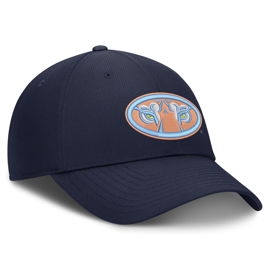 Auburn Tigers Navy Nike Club Performance Adjustable Hat - Pro Jersey Sports