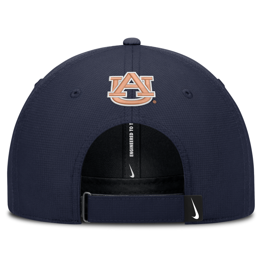 Auburn Tigers Navy Nike Club Performance Adjustable Hat - Pro Jersey Sports