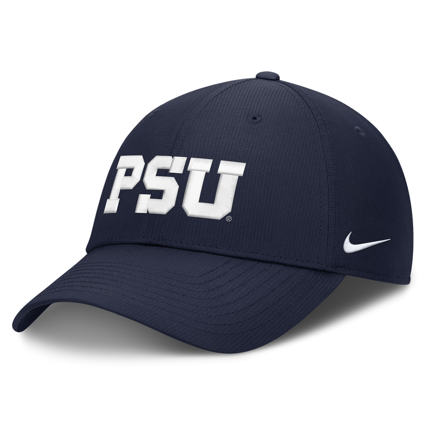 Penn State Nittany Lions Nike Club Performance Adjustable Hat-Navy - Pro Jersey Sports