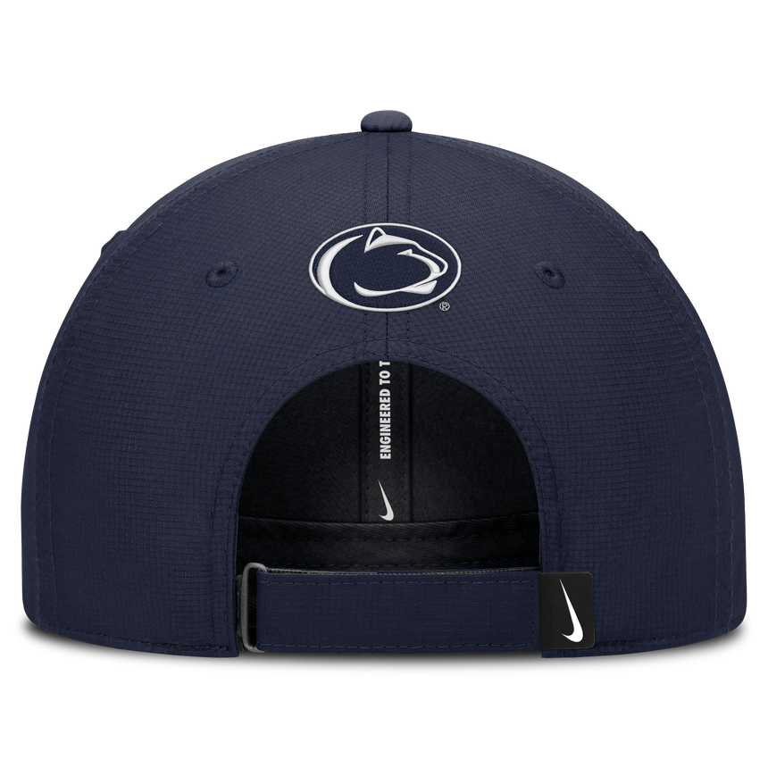 Penn State Nittany Lions Nike Club Performance Adjustable Hat-Navy - Pro Jersey Sports