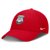 Georgia Bulldogs Nike Club Performance Adjustable Hat-Red - Pro Jersey Sports