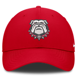 Georgia Bulldogs Nike Club Performance Adjustable Hat-Red - Pro Jersey Sports