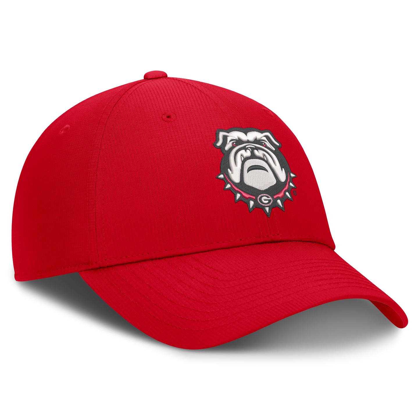 Georgia Bulldogs Nike Club Performance Adjustable Hat-Red - Pro Jersey Sports