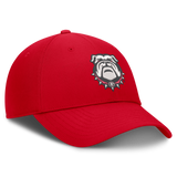 Georgia Bulldogs Nike Club Performance Adjustable Hat-Red - Pro Jersey Sports