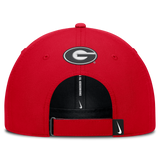 Georgia Bulldogs Nike Club Performance Adjustable Hat-Red - Pro Jersey Sports