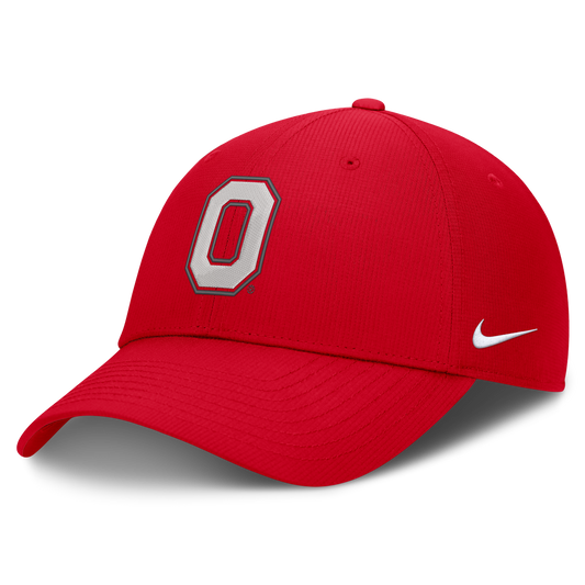 Ohio State Buckeyes Red Nike Club Performance Adjustable Hat - Pro Jersey Sports
