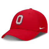 Ohio State Buckeyes Red Nike Club Performance Adjustable Hat - Pro Jersey Sports
