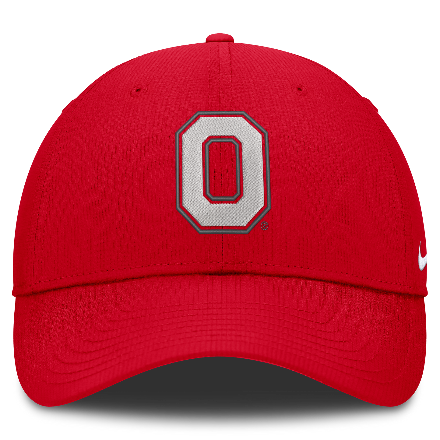 Ohio State Buckeyes Red Nike Club Performance Adjustable Hat - Pro Jersey Sports