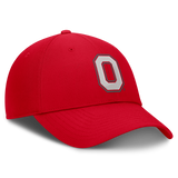 Ohio State Buckeyes Red Nike Club Performance Adjustable Hat - Pro Jersey Sports