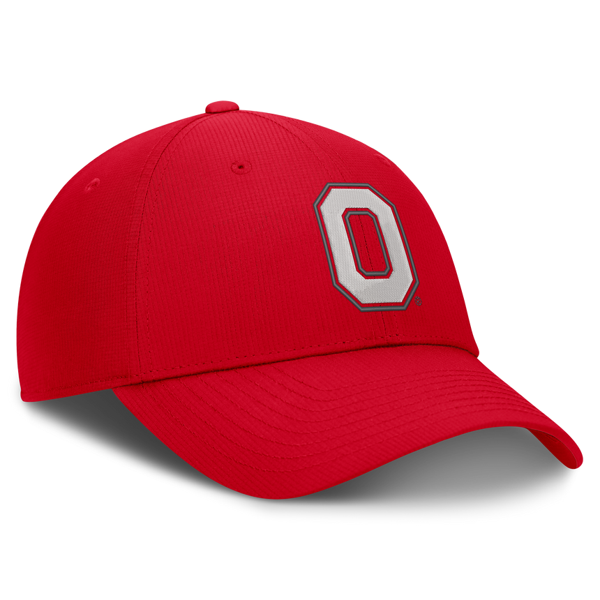 Ohio State Buckeyes Red Nike Club Performance Adjustable Hat - Pro Jersey Sports