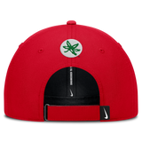 Ohio State Buckeyes Red Nike Club Performance Adjustable Hat - Pro Jersey Sports