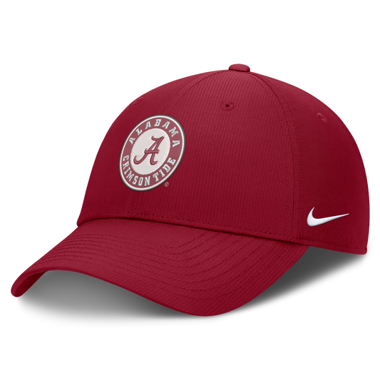 Alabama Crimson Tide Nike Club Performance Adjustable Hat-Crimson - Pro Jersey Sports