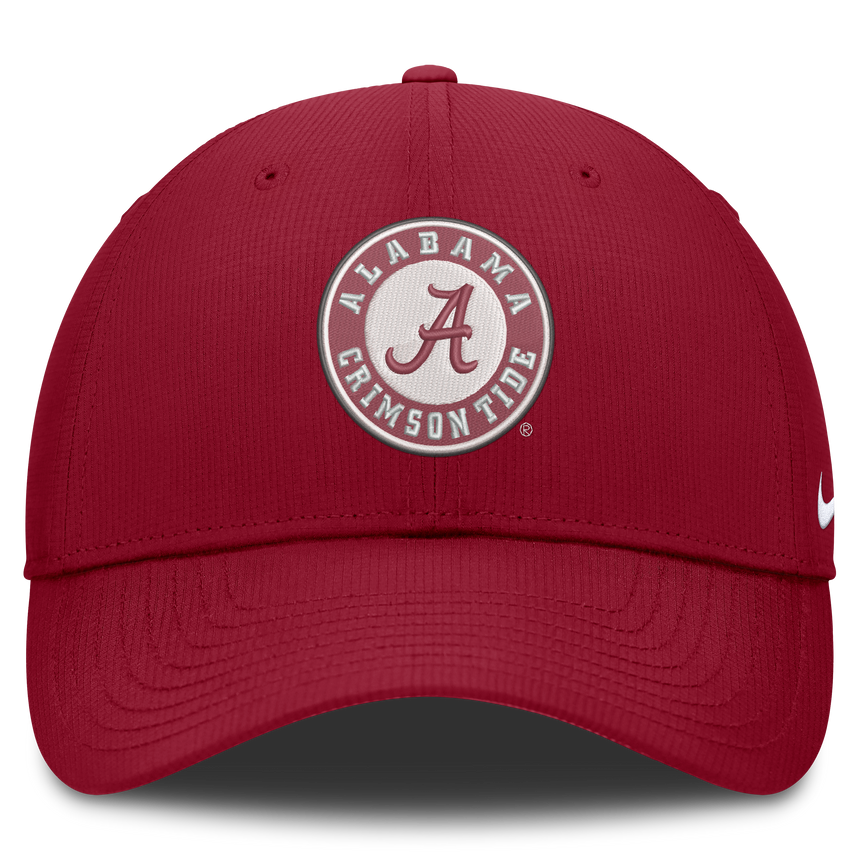 Alabama Crimson Tide Nike Club Performance Adjustable Hat-Crimson - Pro Jersey Sports