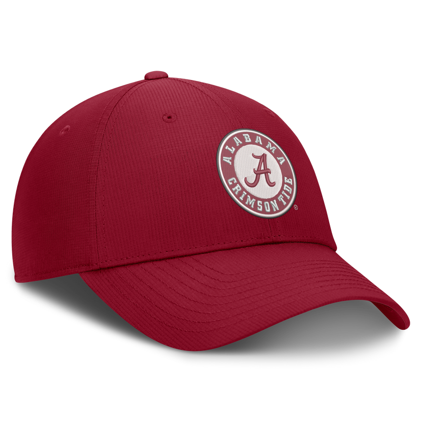 Alabama Crimson Tide Nike Club Performance Adjustable Hat-Crimson - Pro Jersey Sports