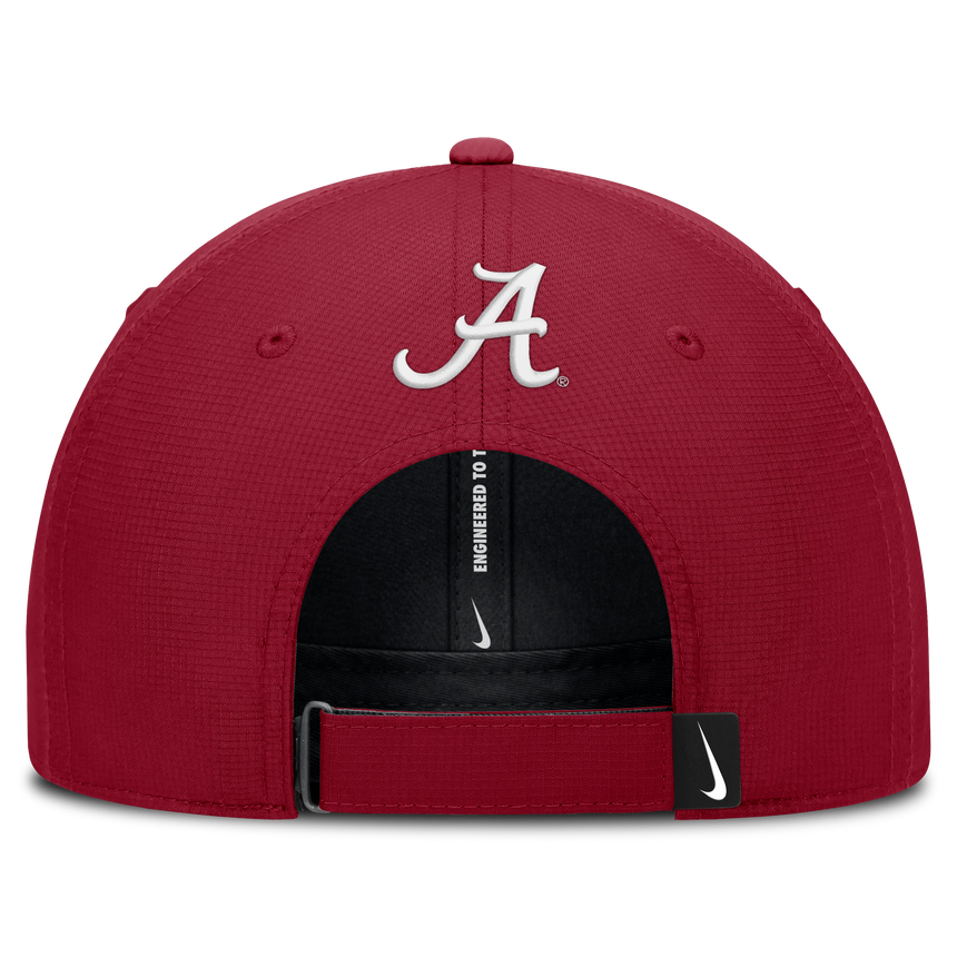 Alabama Crimson Tide Nike Club Performance Adjustable Hat-Crimson - Pro Jersey Sports
