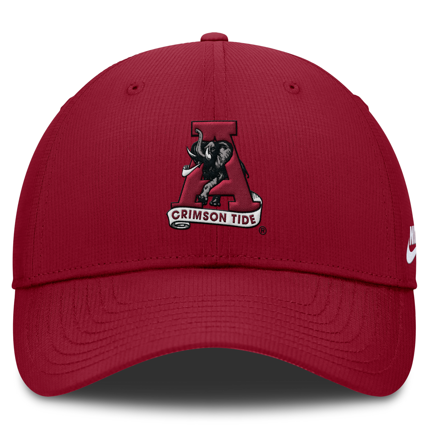 Alabama Crimson Tide Nike Club Dri-Fit Adjustable Hat-Crimson-Alternate Logo