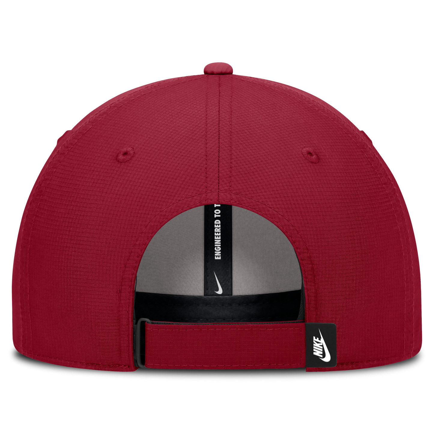 Alabama Crimson Tide Nike Club Dri-Fit Adjustable Hat-Crimson-Alternate Logo