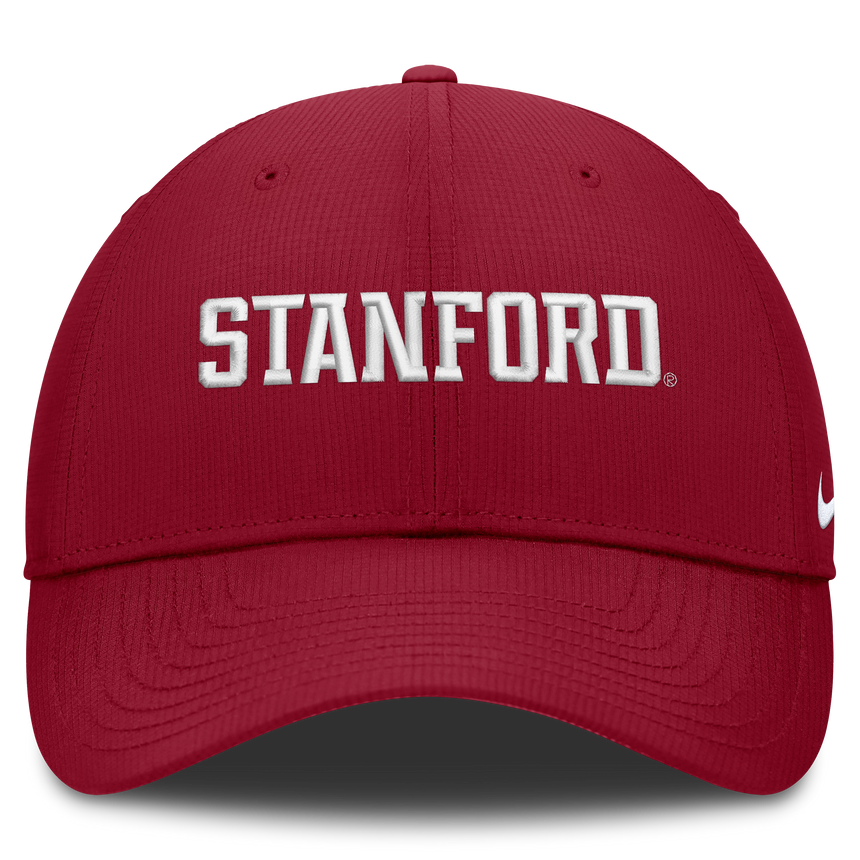 Stanford Cardinal Nike Club Performance Adjustable Hat-Maroon - Pro Jersey Sports