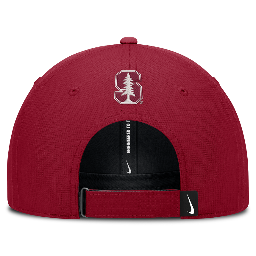 Stanford Cardinal Nike Club Performance Adjustable Hat-Maroon - Pro Jersey Sports