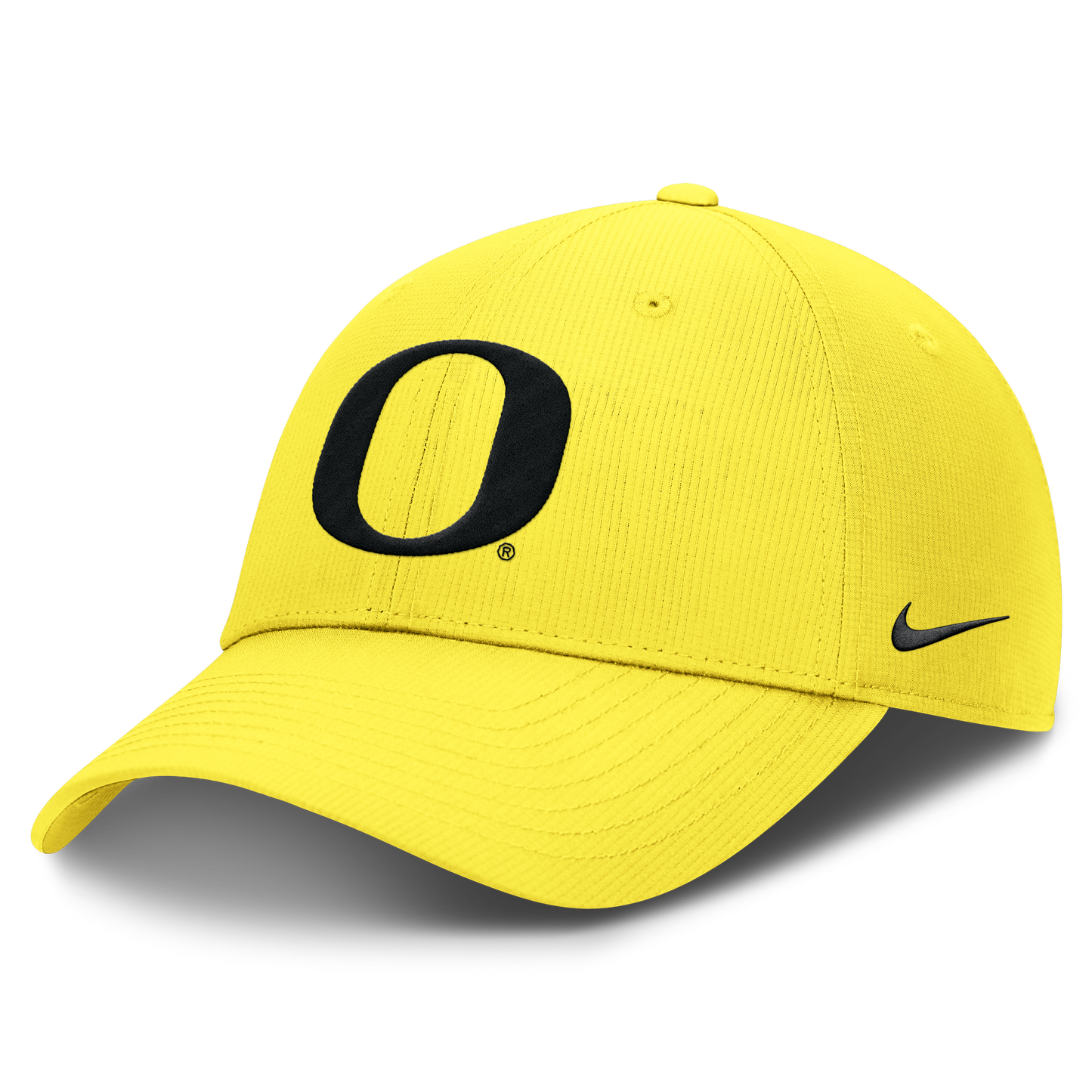 Oregon Ducks Yellow Nike Dri-Fit Club Adjustable Hat
