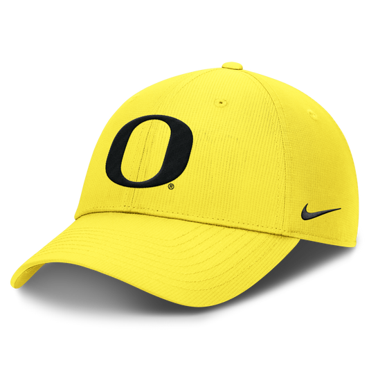 Oregon Ducks Yellow Nike Dri-Fit Club Adjustable Hat