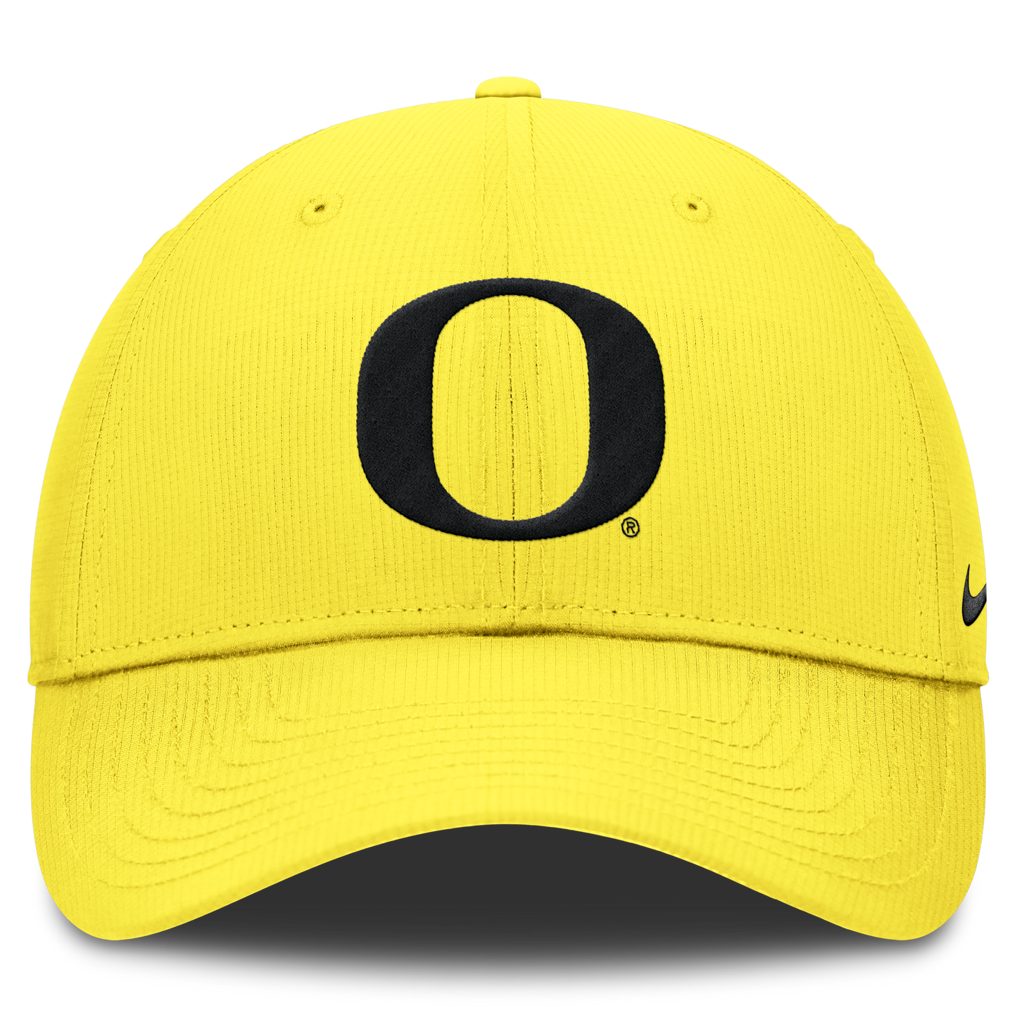 Oregon Ducks Yellow Nike Dri-Fit Club Adjustable Hat