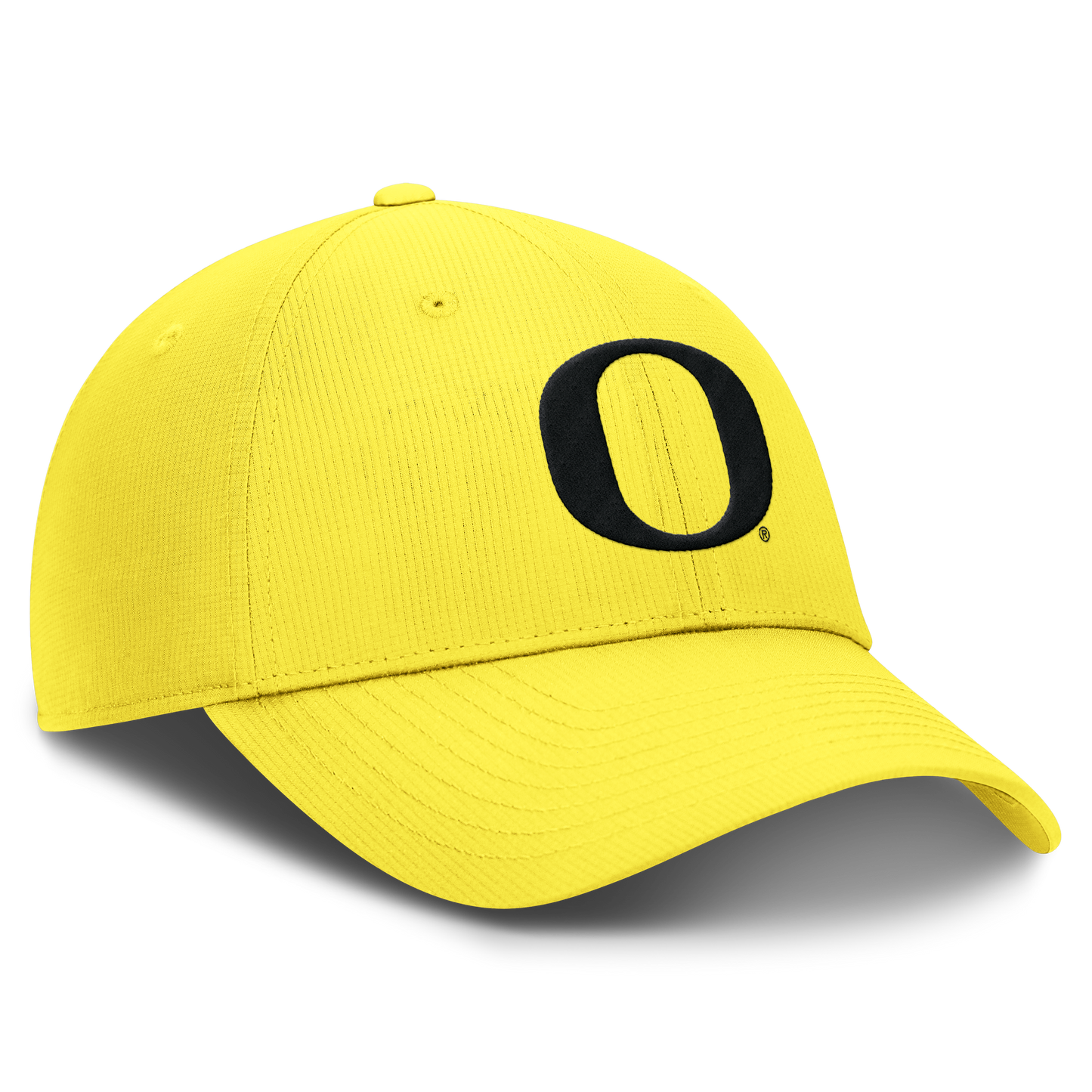 Oregon Ducks Yellow Nike Dri-Fit Club Adjustable Hat