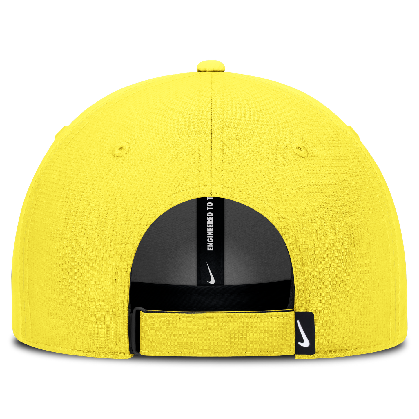 Oregon Ducks Yellow Nike Dri-Fit Club Adjustable Hat