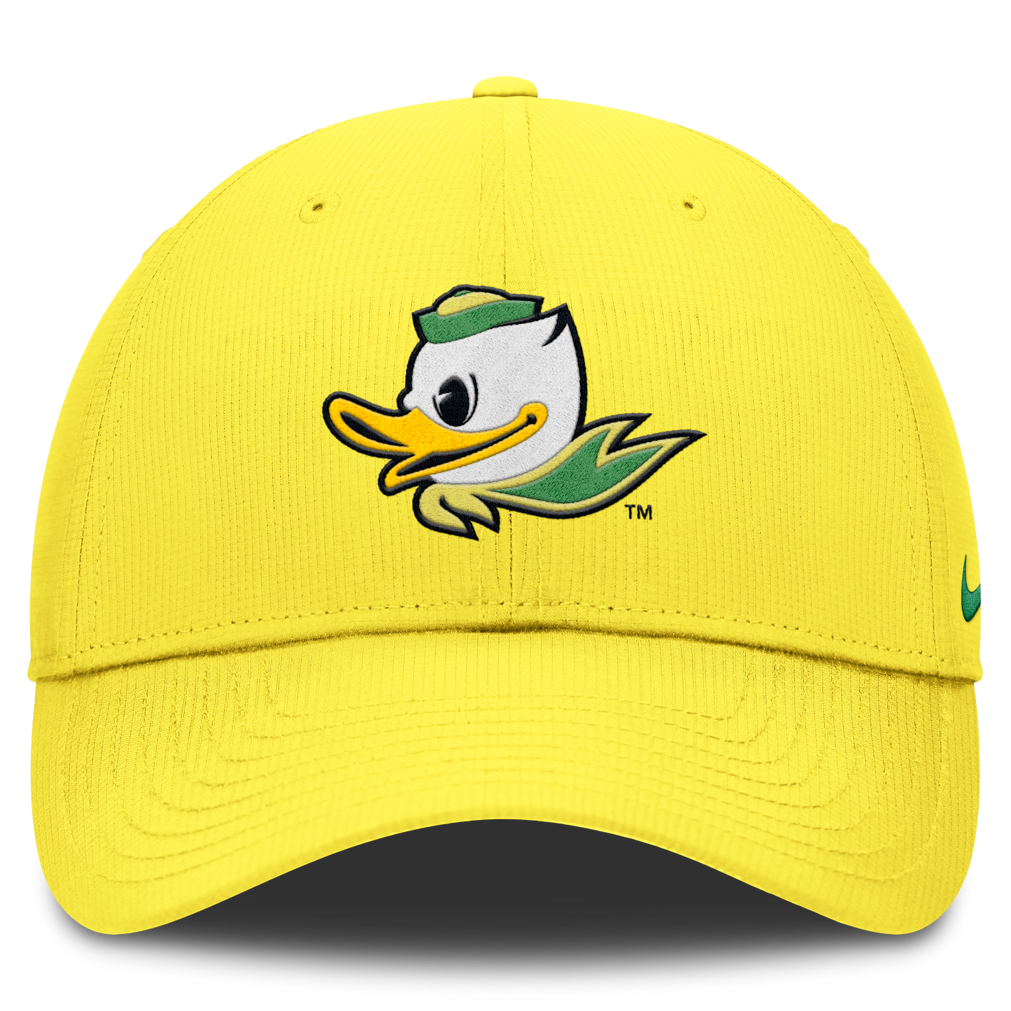 Oregon Ducks Yellow Nike Dri-Fit Club Adjustable Hat