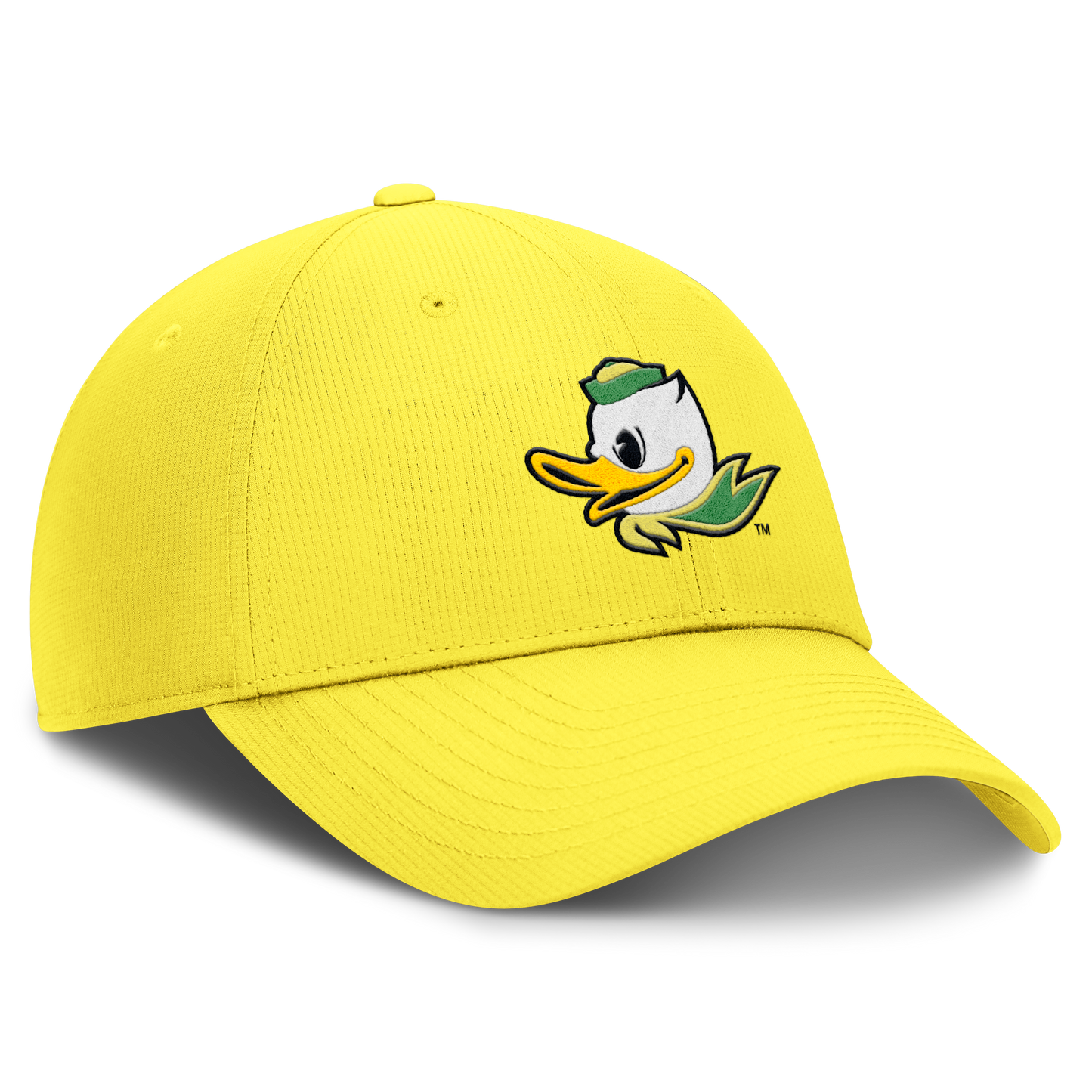 Oregon Ducks Yellow Nike Dri-Fit Club Adjustable Hat