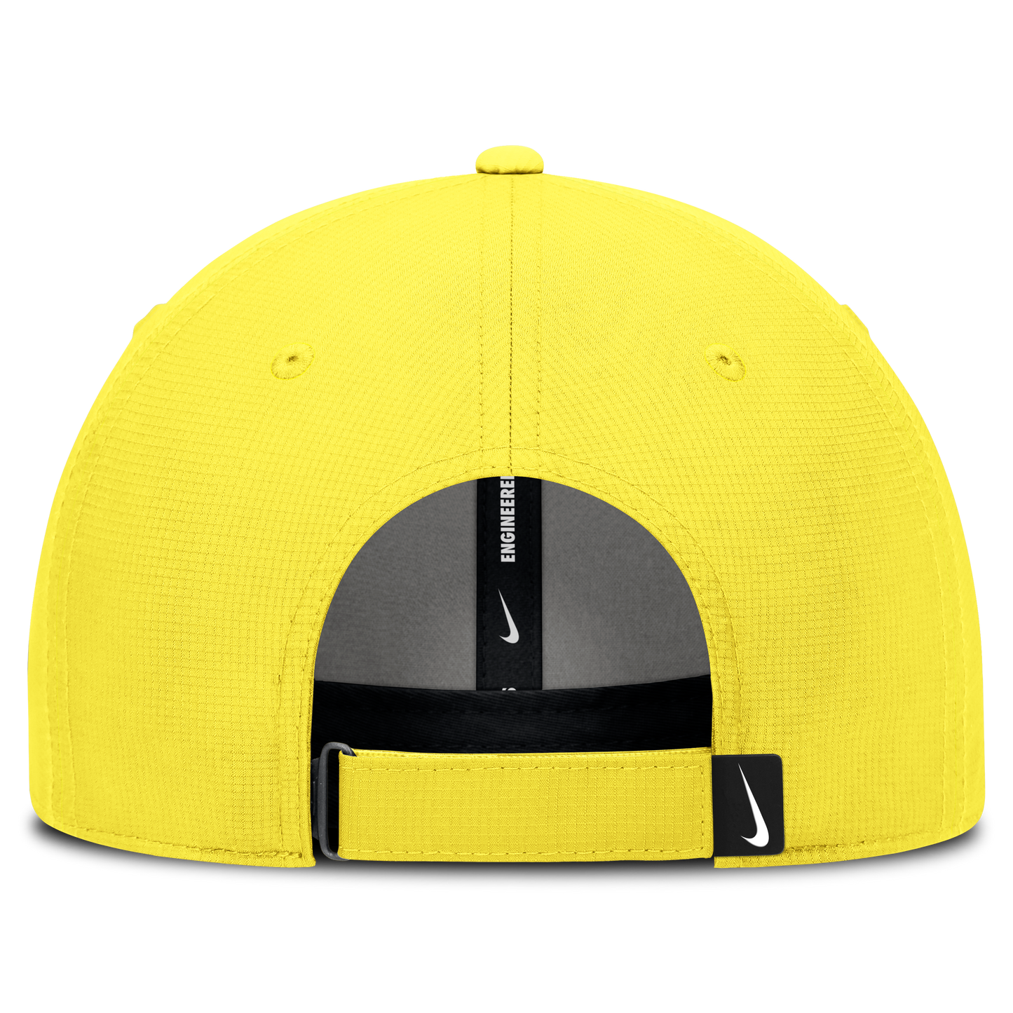Oregon Ducks Yellow Nike Dri-Fit Club Adjustable Hat