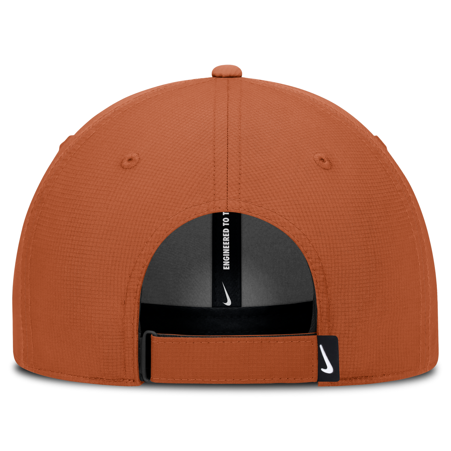 Texas Longhorns Nike Club Performance Desert Orange Adjustable Hat