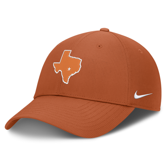 Texas Longhorns Nike Club Performance Adjustable Hat-Burnt Orange - Pro Jersey Sports