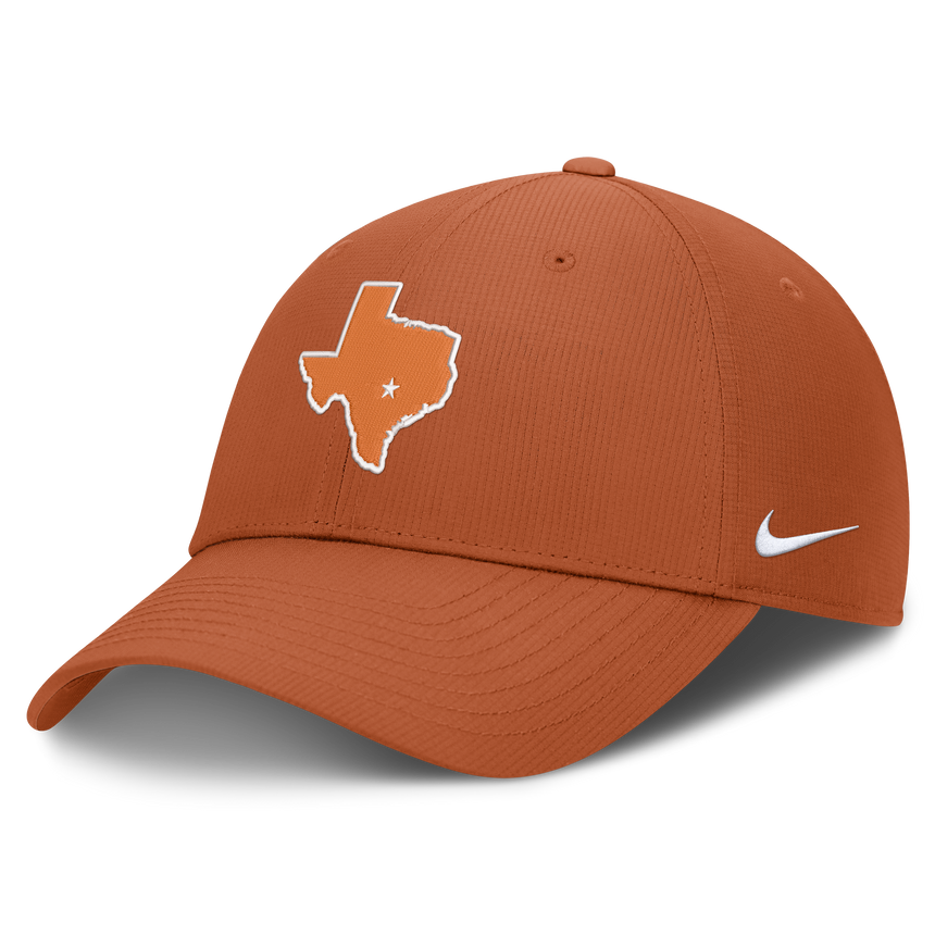 Texas Longhorns Nike Club Performance Adjustable Hat-Burnt Orange - Pro Jersey Sports
