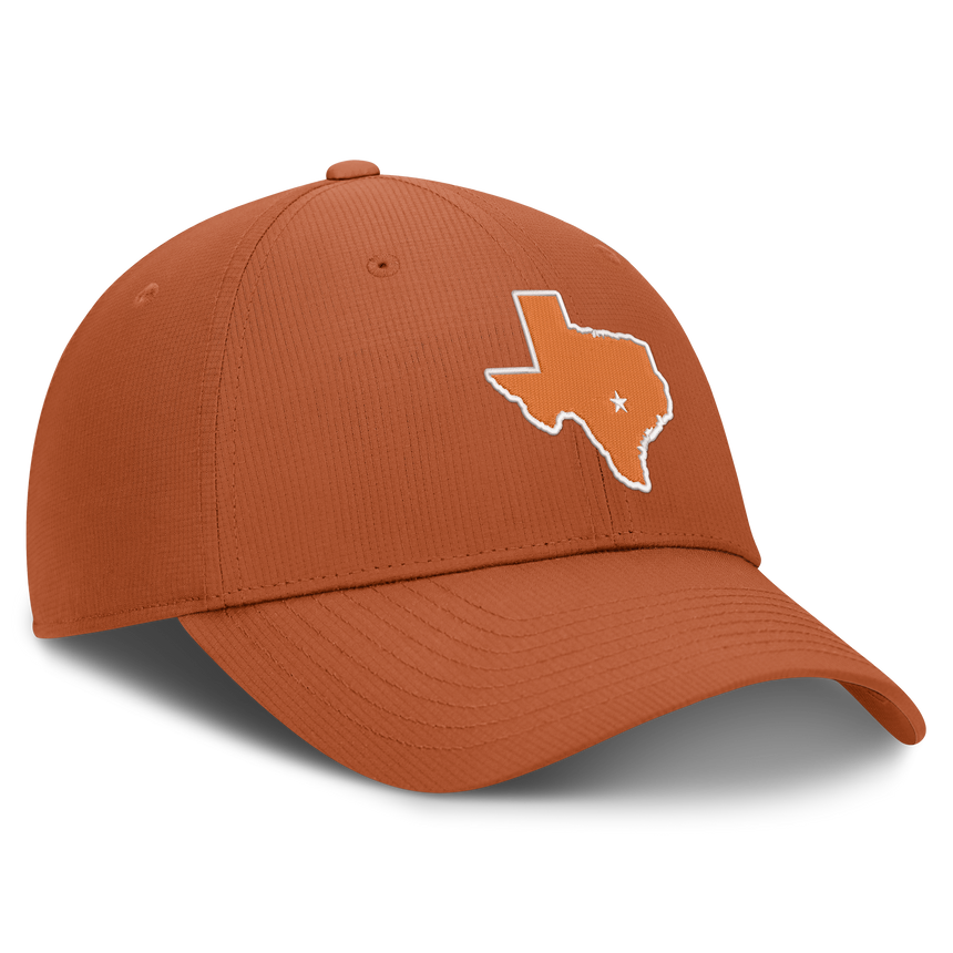 Texas Longhorns Nike Club Performance Adjustable Hat-Burnt Orange - Pro Jersey Sports