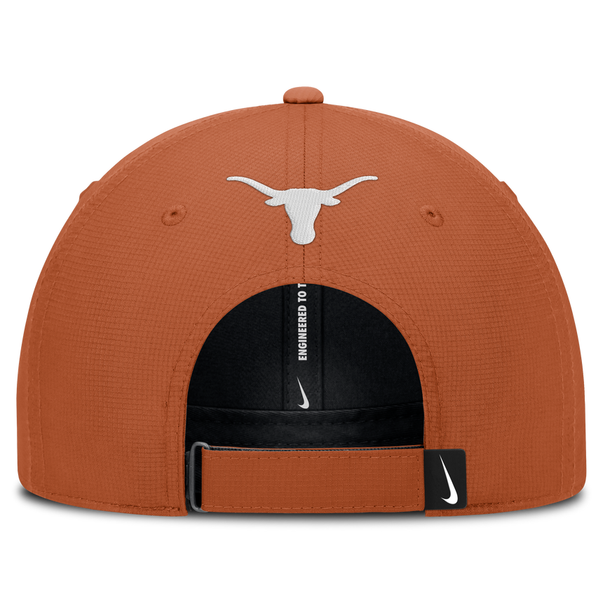 Texas Longhorns Nike Club Performance Adjustable Hat-Burnt Orange - Pro Jersey Sports