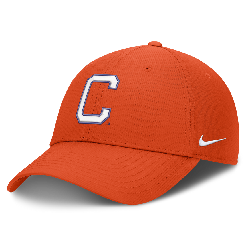 Clemson Tigers Orange Nike Club Performance Adjustable Hat - Pro Jersey Sports