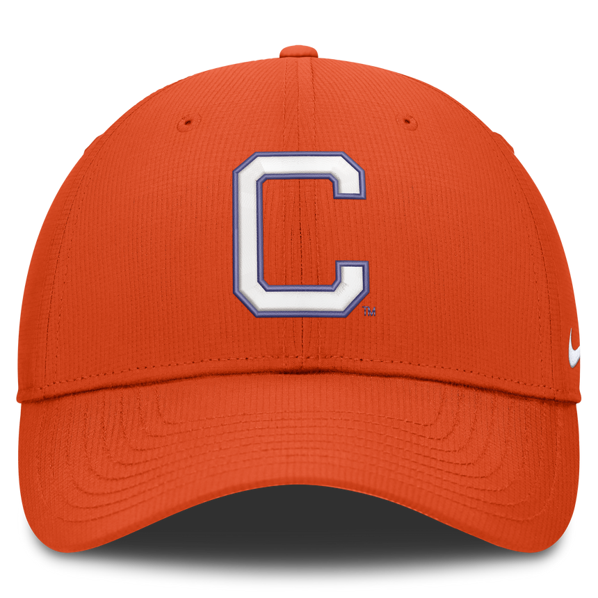 Clemson Tigers Orange Nike Club Performance Adjustable Hat - Pro Jersey Sports