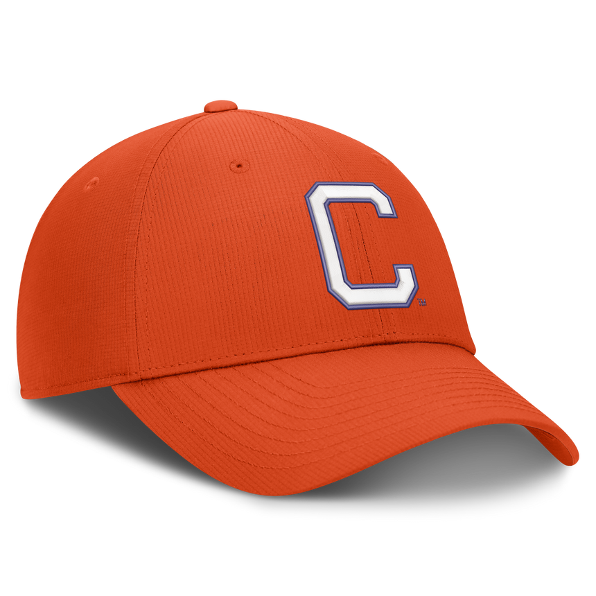 Clemson Tigers Orange Nike Club Performance Adjustable Hat - Pro Jersey Sports