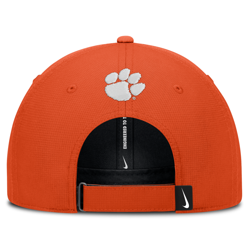 Clemson Tigers Orange Nike Club Performance Adjustable Hat - Pro Jersey Sports