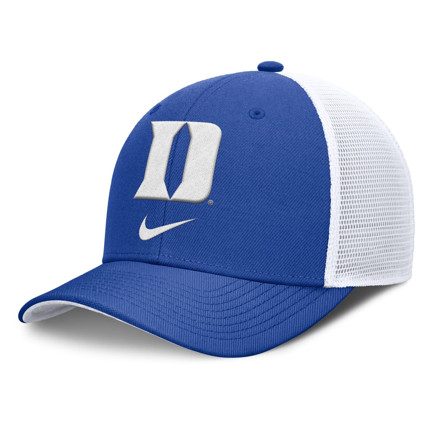 Duke Blue Devils Nike Rise Royal Blue Adjustable Snapback Trucker Hat - Pro Jersey Sports