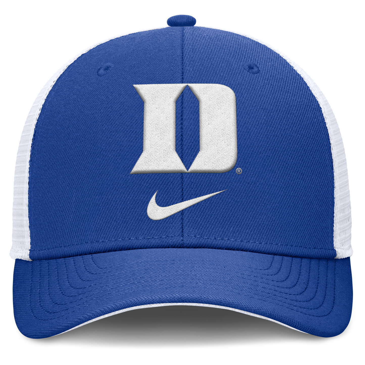 Duke Blue Devils Nike Rise Royal Blue Adjustable Snapback Trucker Hat - Pro Jersey Sports