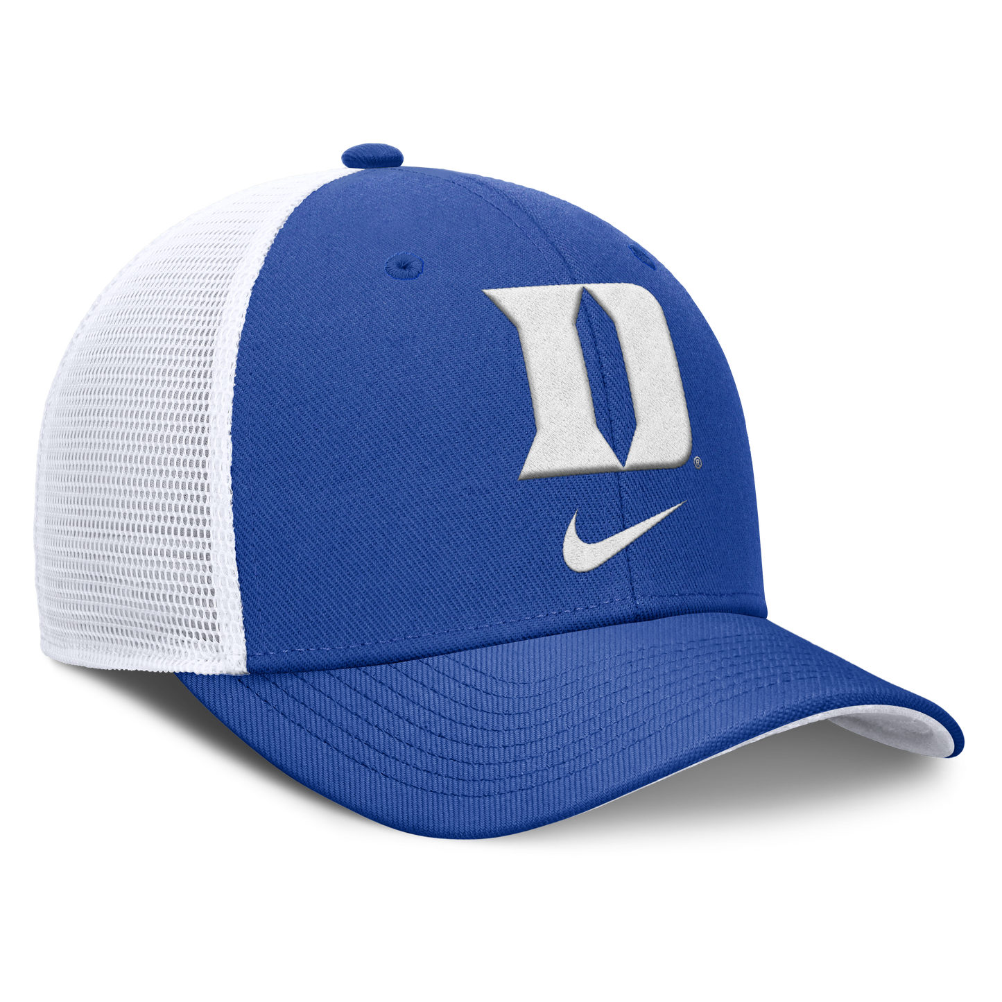 Duke Blue Devils Nike Rise Royal Blue Adjustable Snapback Trucker Hat - Pro Jersey Sports